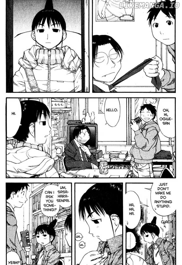Genshiken Nidaime - The Society for the Study of Modern Visual Culture II chapter 34 - page 4