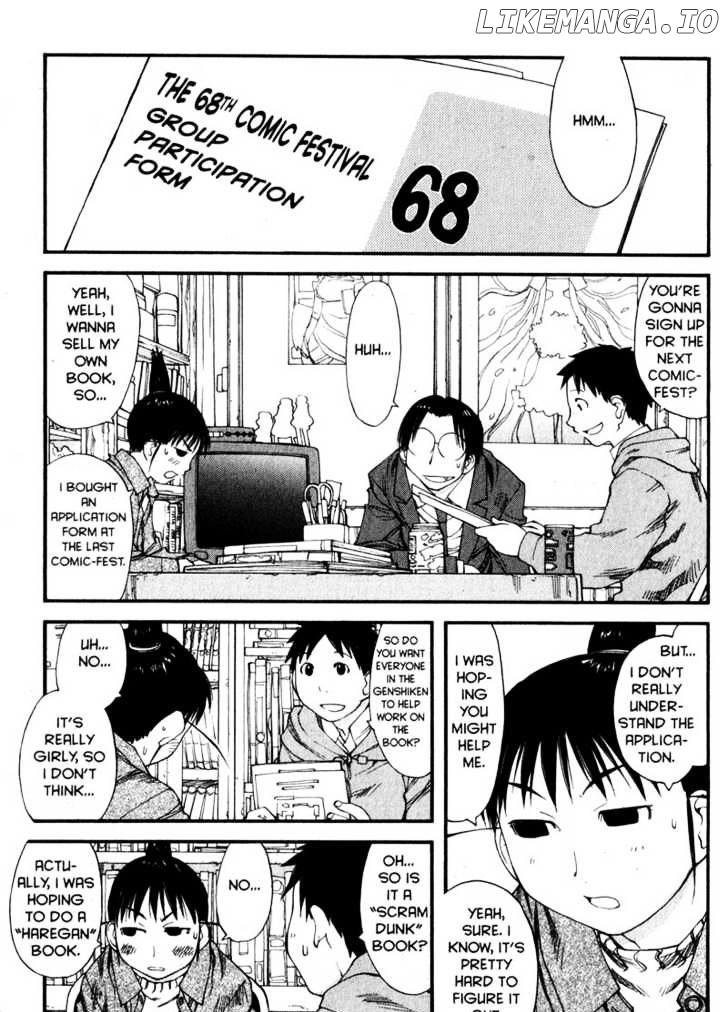 Genshiken Nidaime - The Society for the Study of Modern Visual Culture II chapter 34 - page 5