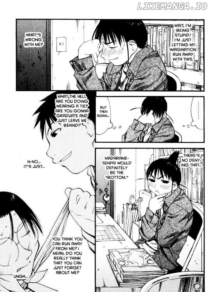 Genshiken Nidaime - The Society for the Study of Modern Visual Culture II chapter 34 - page 9