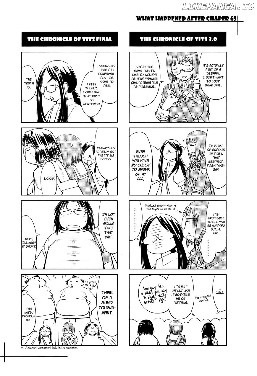 Genshiken Nidaime - The Society for the Study of Modern Visual Culture II chapter 70.5 - page 7
