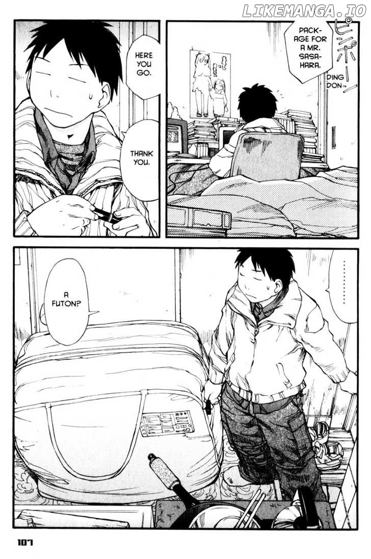 Genshiken Nidaime - The Society for the Study of Modern Visual Culture II chapter 35 - page 1