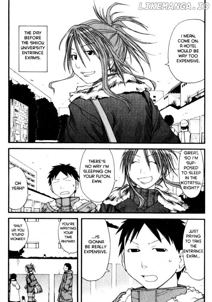 Genshiken Nidaime - The Society for the Study of Modern Visual Culture II chapter 35 - page 3