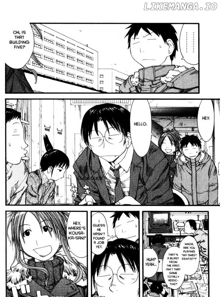 Genshiken Nidaime - The Society for the Study of Modern Visual Culture II chapter 35 - page 4
