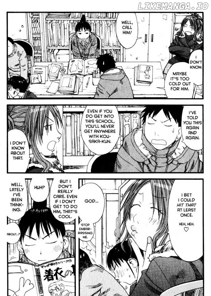 Genshiken Nidaime - The Society for the Study of Modern Visual Culture II chapter 35 - page 5
