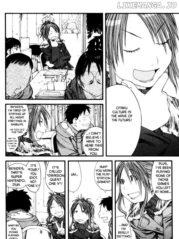 Genshiken Nidaime - The Society for the Study of Modern Visual Culture II chapter 35 - page 6