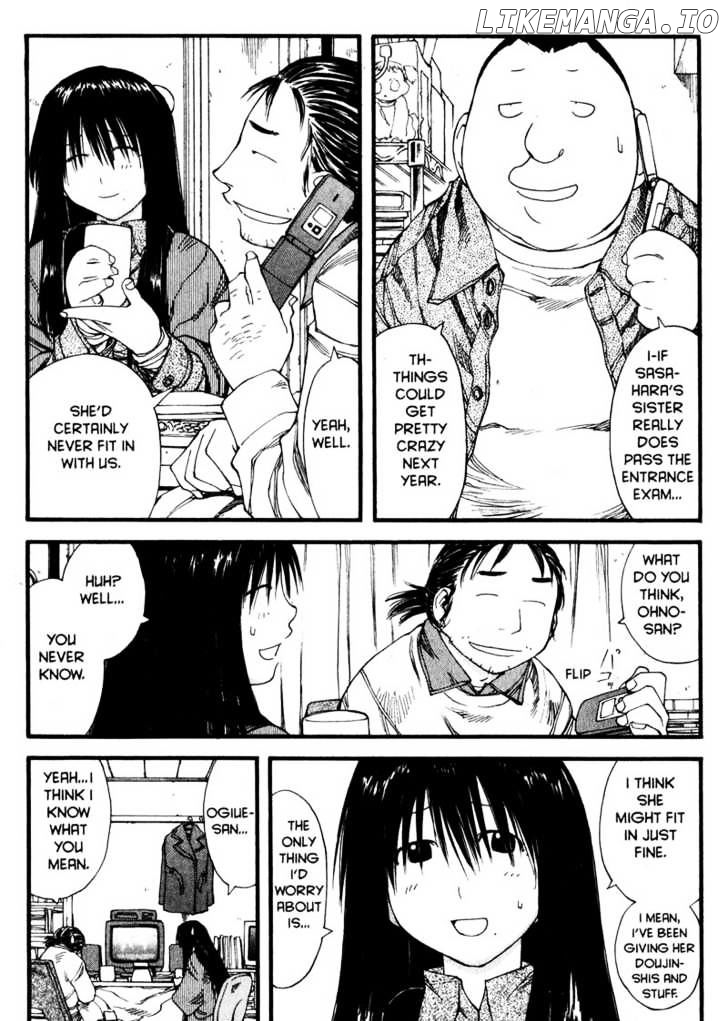 Genshiken Nidaime - The Society for the Study of Modern Visual Culture II chapter 35 - page 7