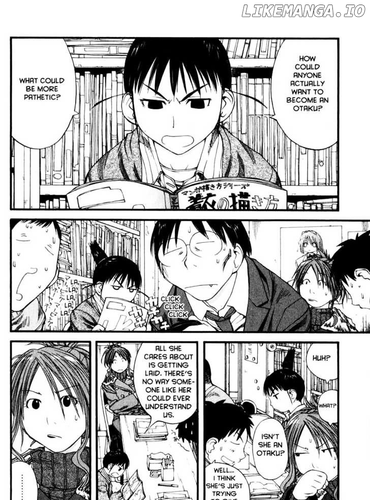 Genshiken Nidaime - The Society for the Study of Modern Visual Culture II chapter 35 - page 8