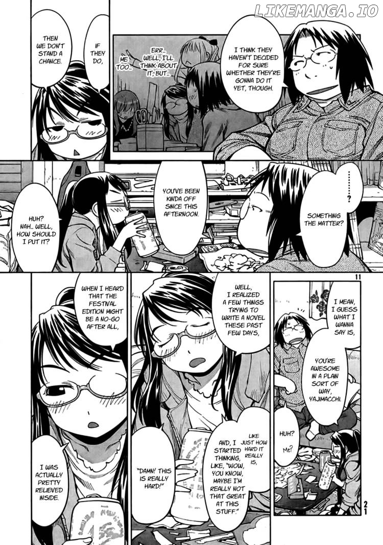 Genshiken Nidaime - The Society for the Study of Modern Visual Culture II chapter 71 - page 11