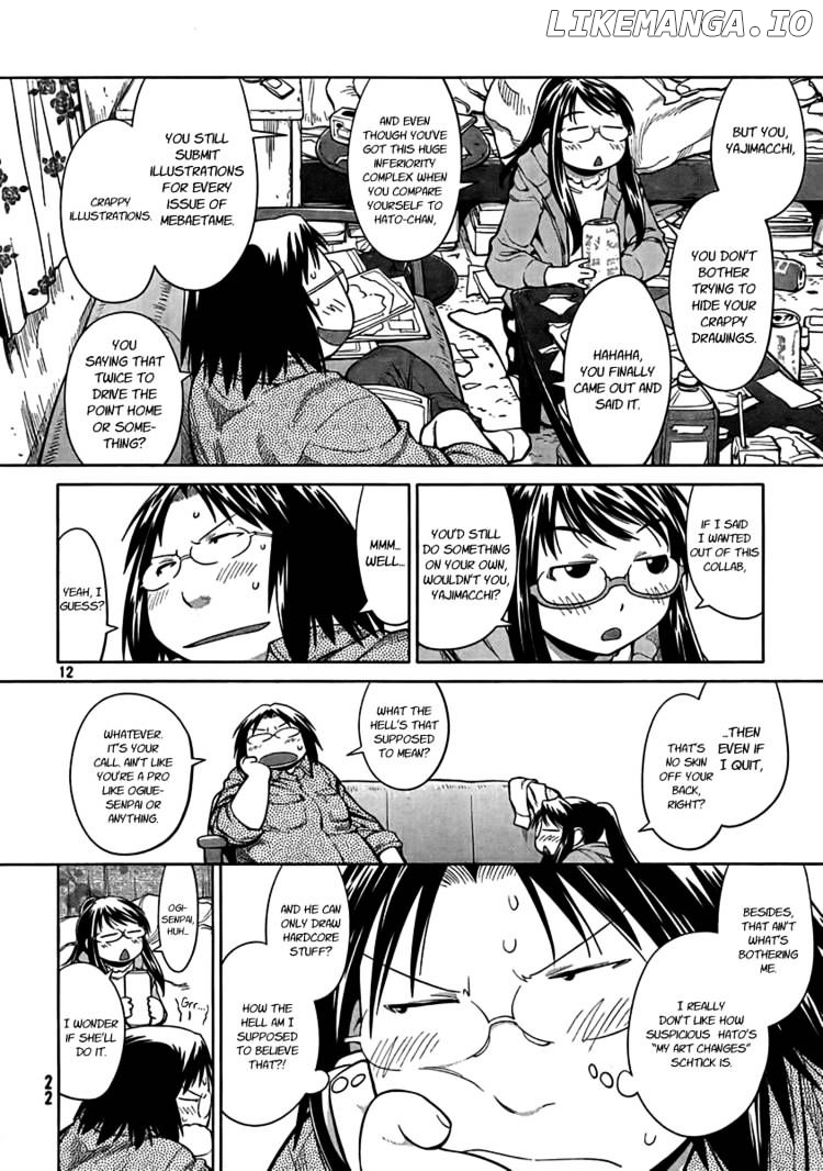 Genshiken Nidaime - The Society for the Study of Modern Visual Culture II chapter 71 - page 12