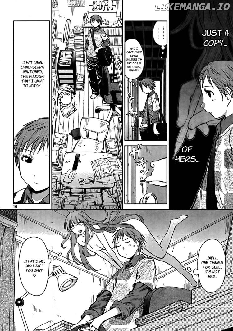Genshiken Nidaime - The Society for the Study of Modern Visual Culture II chapter 71 - page 16