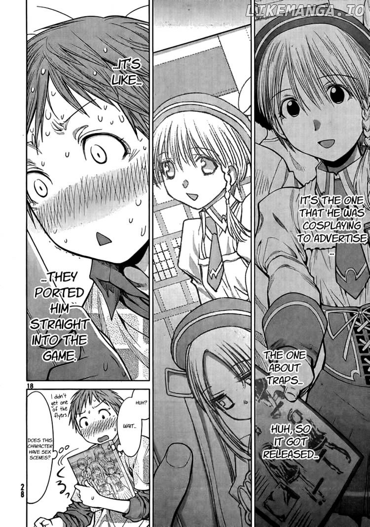 Genshiken Nidaime - The Society for the Study of Modern Visual Culture II chapter 71 - page 18