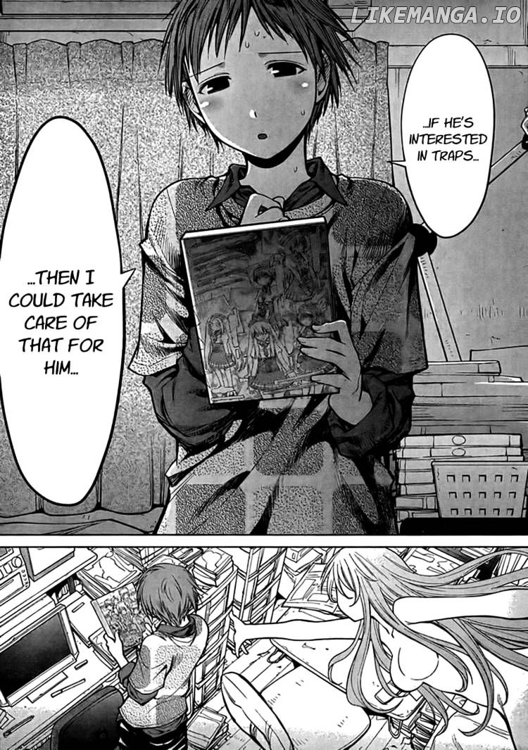 Genshiken Nidaime - The Society for the Study of Modern Visual Culture II chapter 71 - page 21