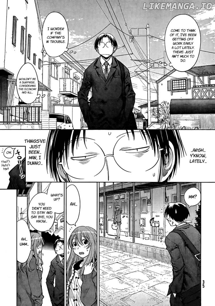 Genshiken Nidaime - The Society for the Study of Modern Visual Culture II chapter 71 - page 25