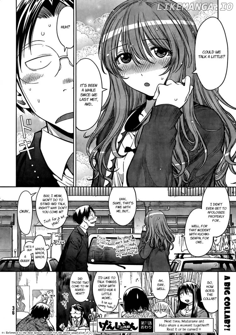 Genshiken Nidaime - The Society for the Study of Modern Visual Culture II chapter 71 - page 26