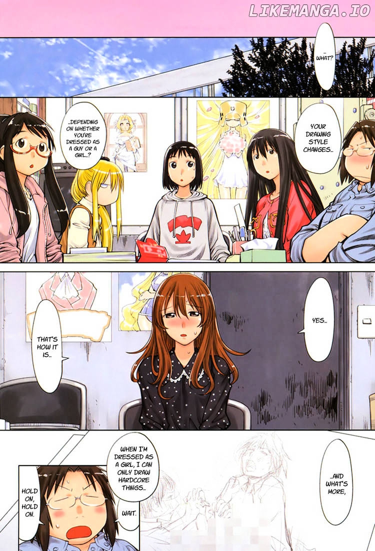 Genshiken Nidaime - The Society for the Study of Modern Visual Culture II chapter 71 - page 4