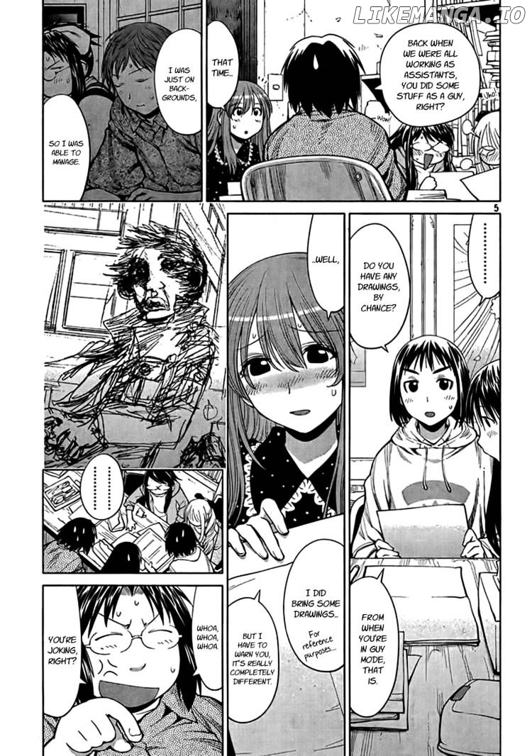 Genshiken Nidaime - The Society for the Study of Modern Visual Culture II chapter 71 - page 5