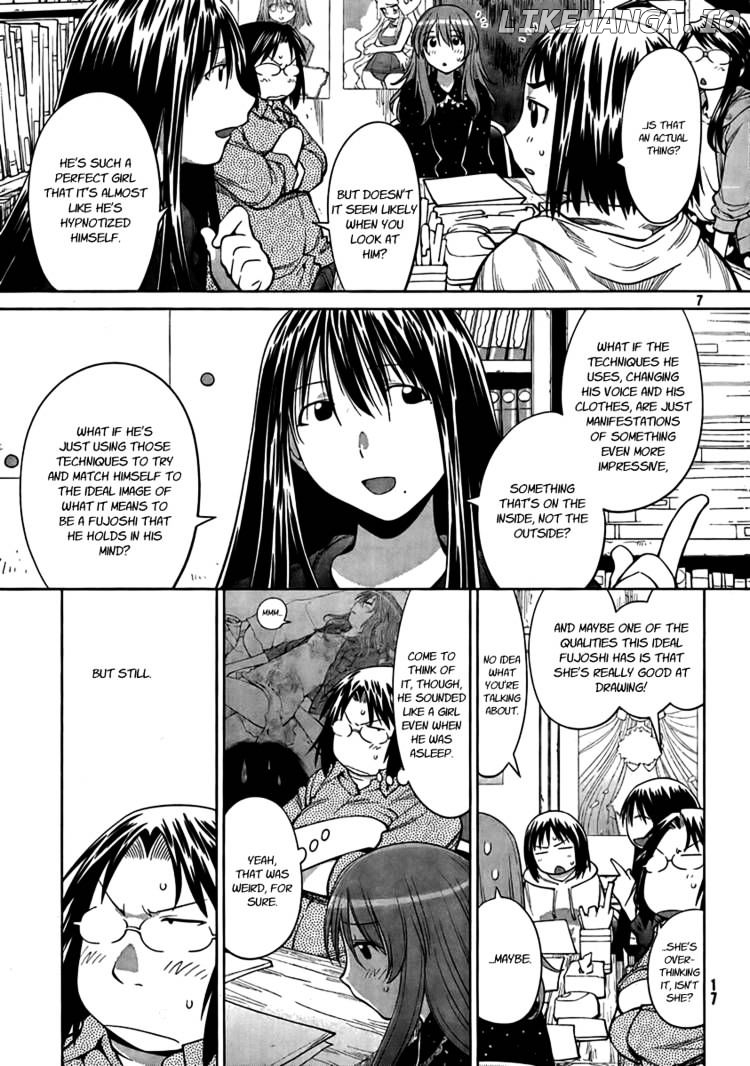 Genshiken Nidaime - The Society for the Study of Modern Visual Culture II chapter 71 - page 7