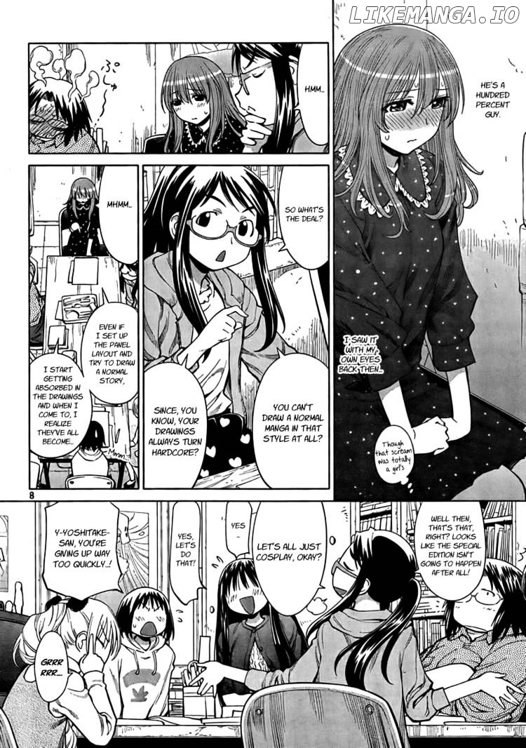 Genshiken Nidaime - The Society for the Study of Modern Visual Culture II chapter 71 - page 8
