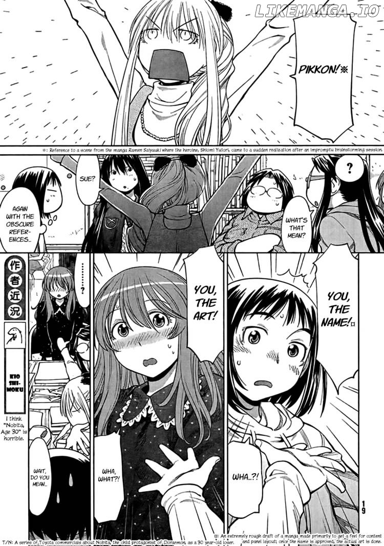 Genshiken Nidaime - The Society for the Study of Modern Visual Culture II chapter 71 - page 9