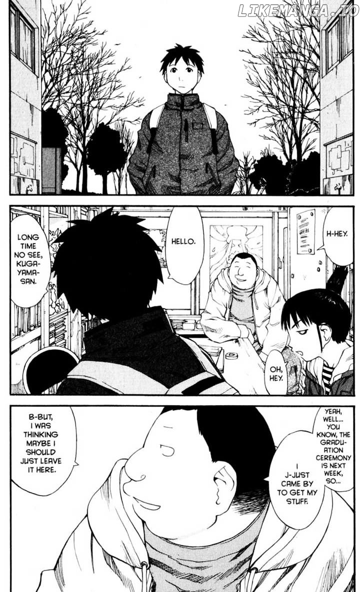 Genshiken Nidaime - The Society for the Study of Modern Visual Culture II chapter 36 - page 1