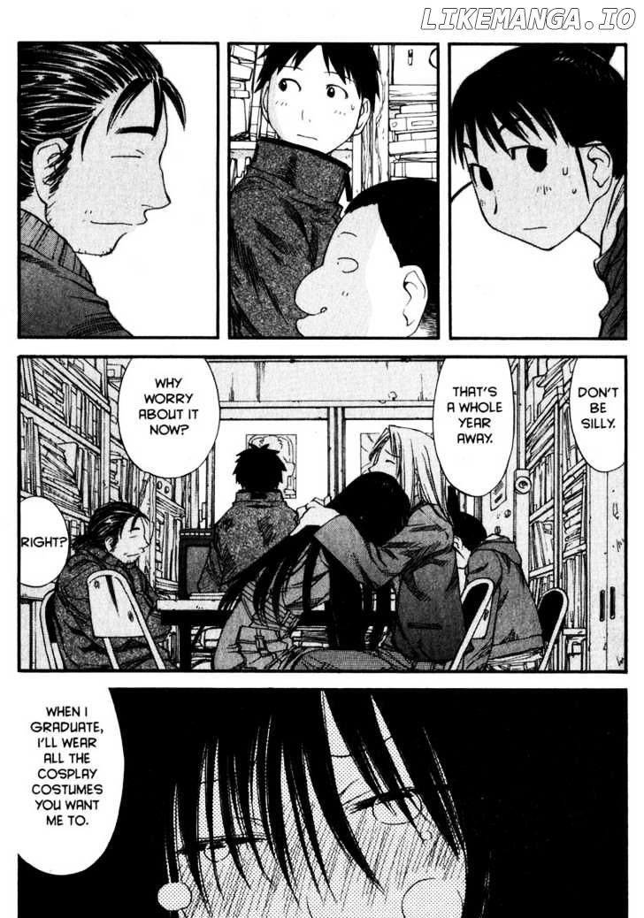 Genshiken Nidaime - The Society for the Study of Modern Visual Culture II chapter 36 - page 11