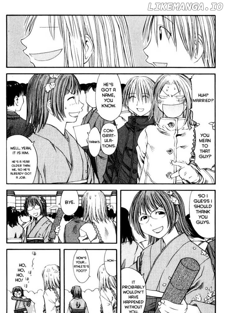 Genshiken Nidaime - The Society for the Study of Modern Visual Culture II chapter 36 - page 16