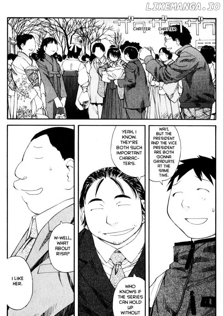 Genshiken Nidaime - The Society for the Study of Modern Visual Culture II chapter 36 - page 18