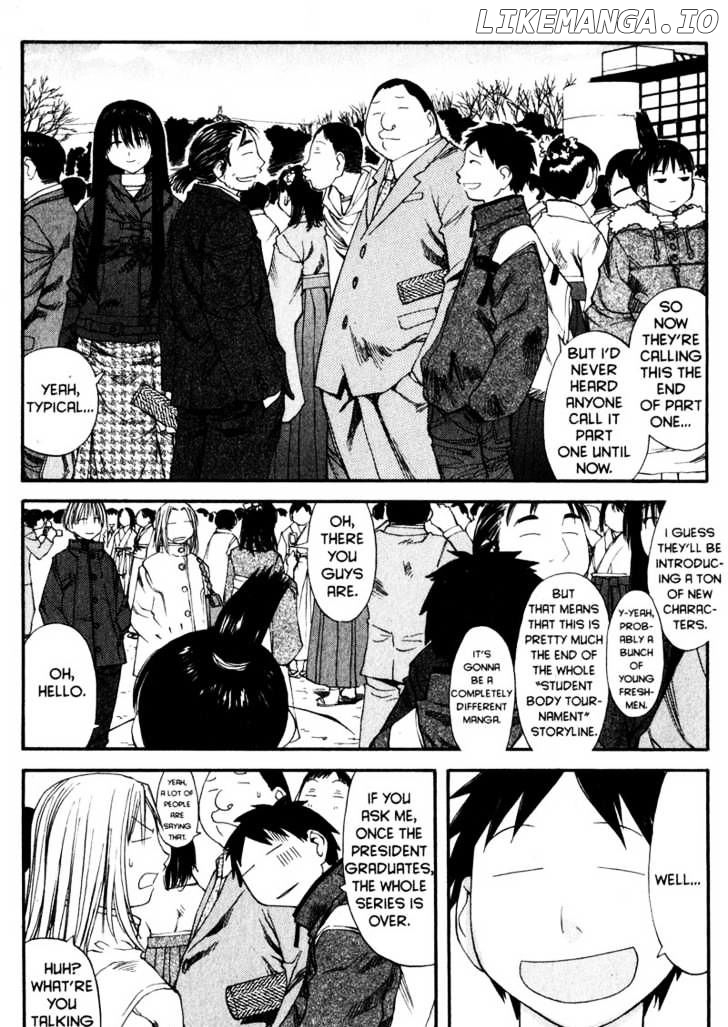 Genshiken Nidaime - The Society for the Study of Modern Visual Culture II chapter 36 - page 19
