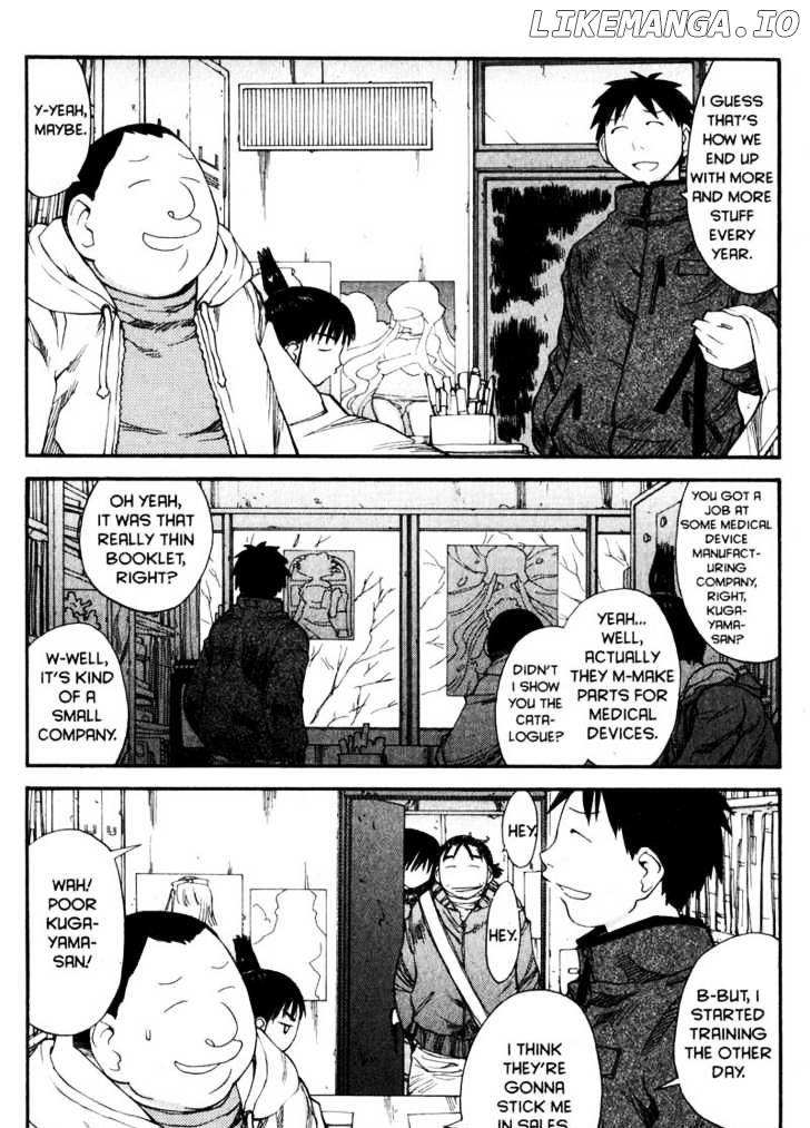 Genshiken Nidaime - The Society for the Study of Modern Visual Culture II chapter 36 - page 2