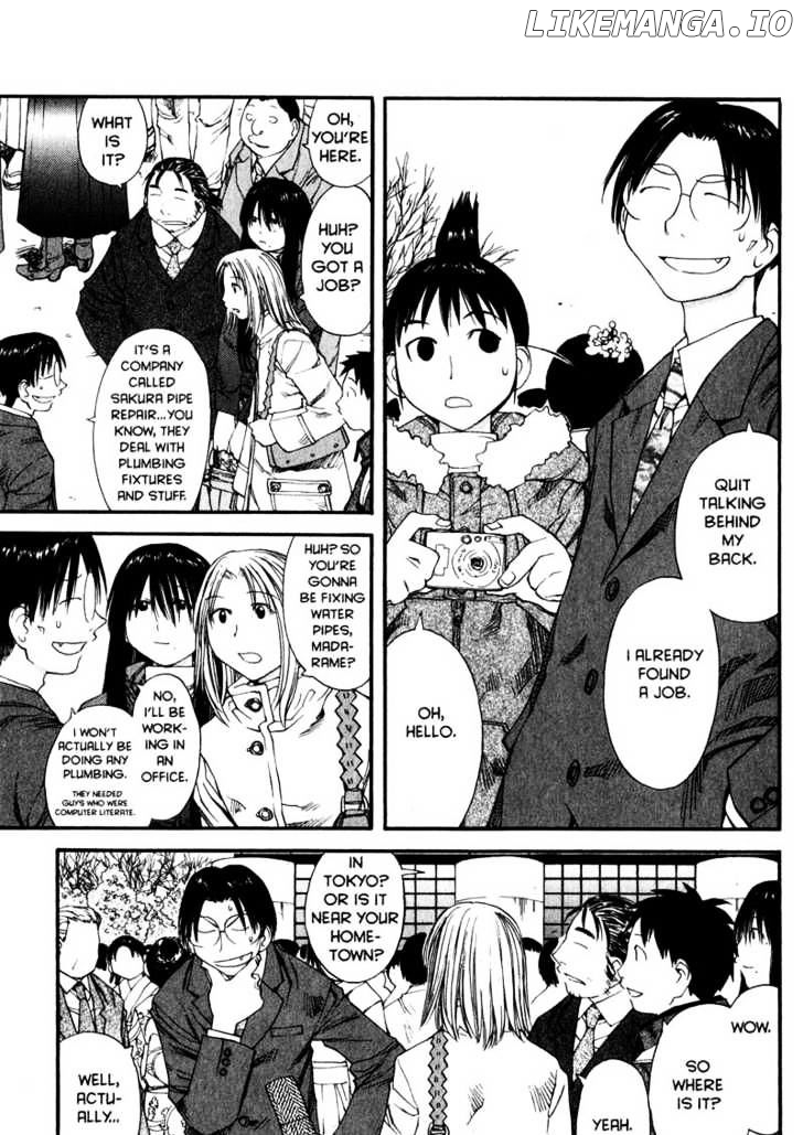 Genshiken Nidaime - The Society for the Study of Modern Visual Culture II chapter 36 - page 21