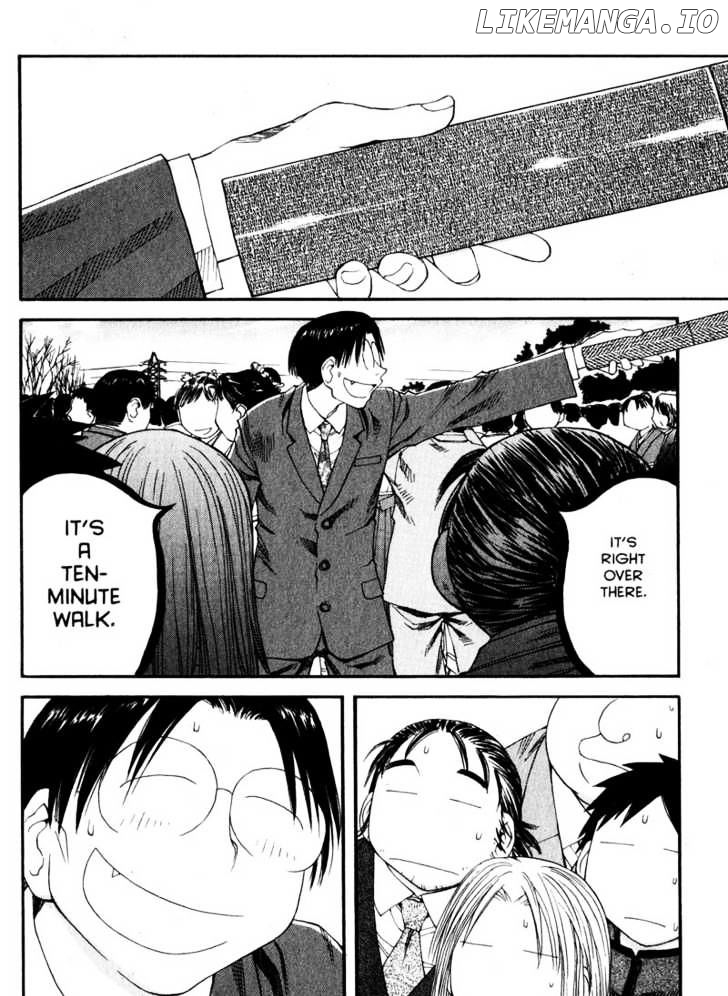 Genshiken Nidaime - The Society for the Study of Modern Visual Culture II chapter 36 - page 22