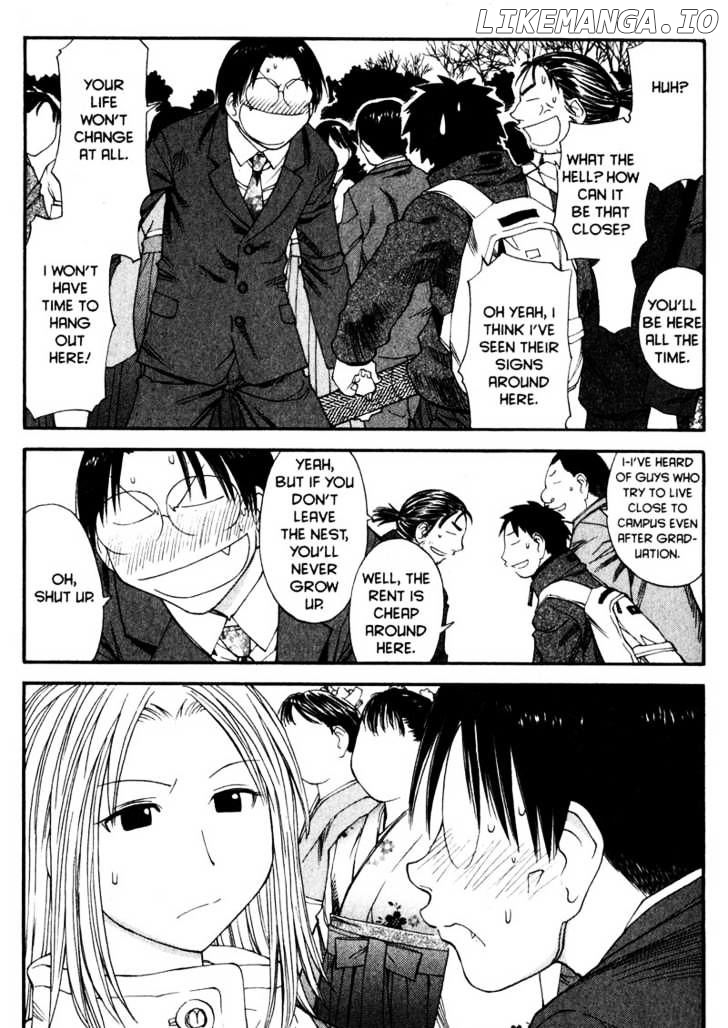Genshiken Nidaime - The Society for the Study of Modern Visual Culture II chapter 36 - page 23