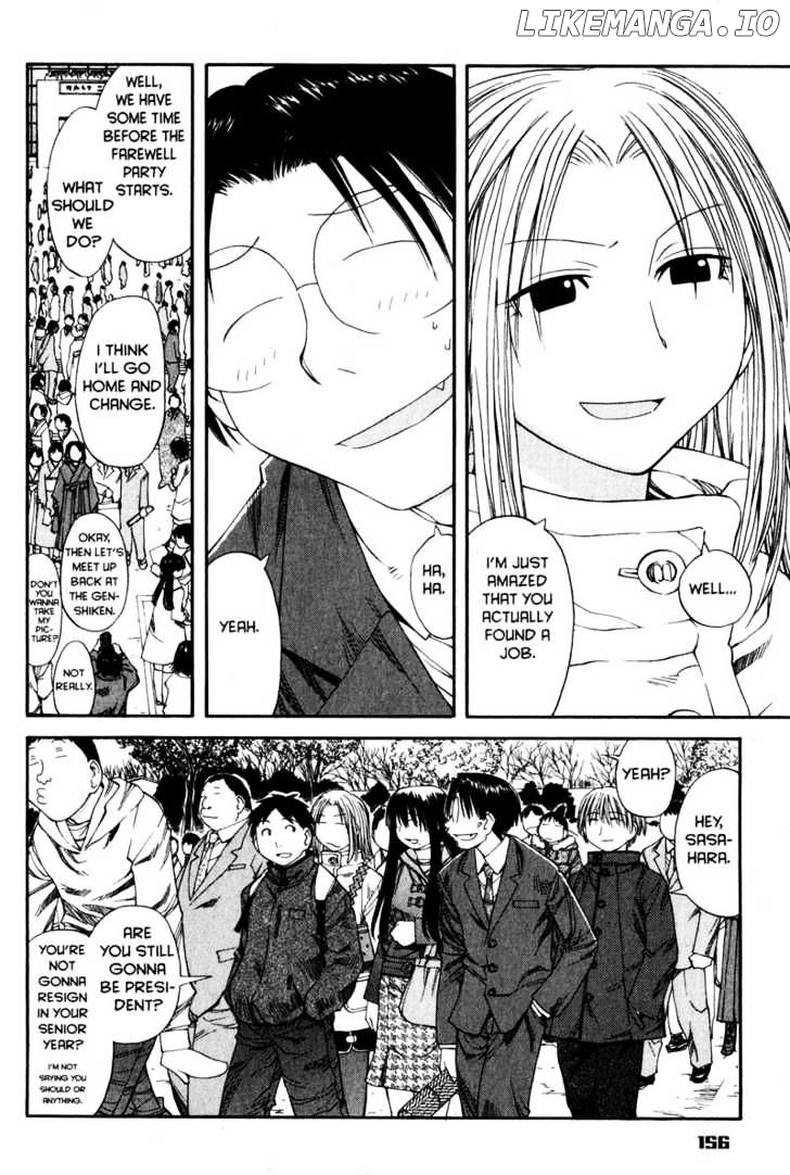 Genshiken Nidaime - The Society for the Study of Modern Visual Culture II chapter 36 - page 24