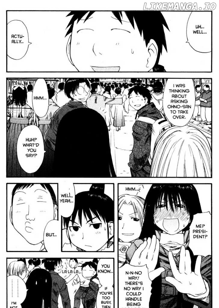 Genshiken Nidaime - The Society for the Study of Modern Visual Culture II chapter 36 - page 25