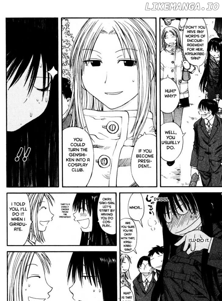 Genshiken Nidaime - The Society for the Study of Modern Visual Culture II chapter 36 - page 26