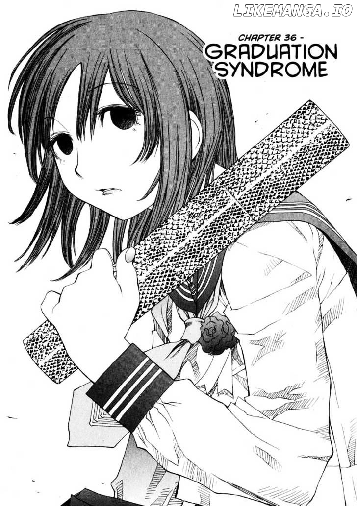Genshiken Nidaime - The Society for the Study of Modern Visual Culture II chapter 36 - page 3