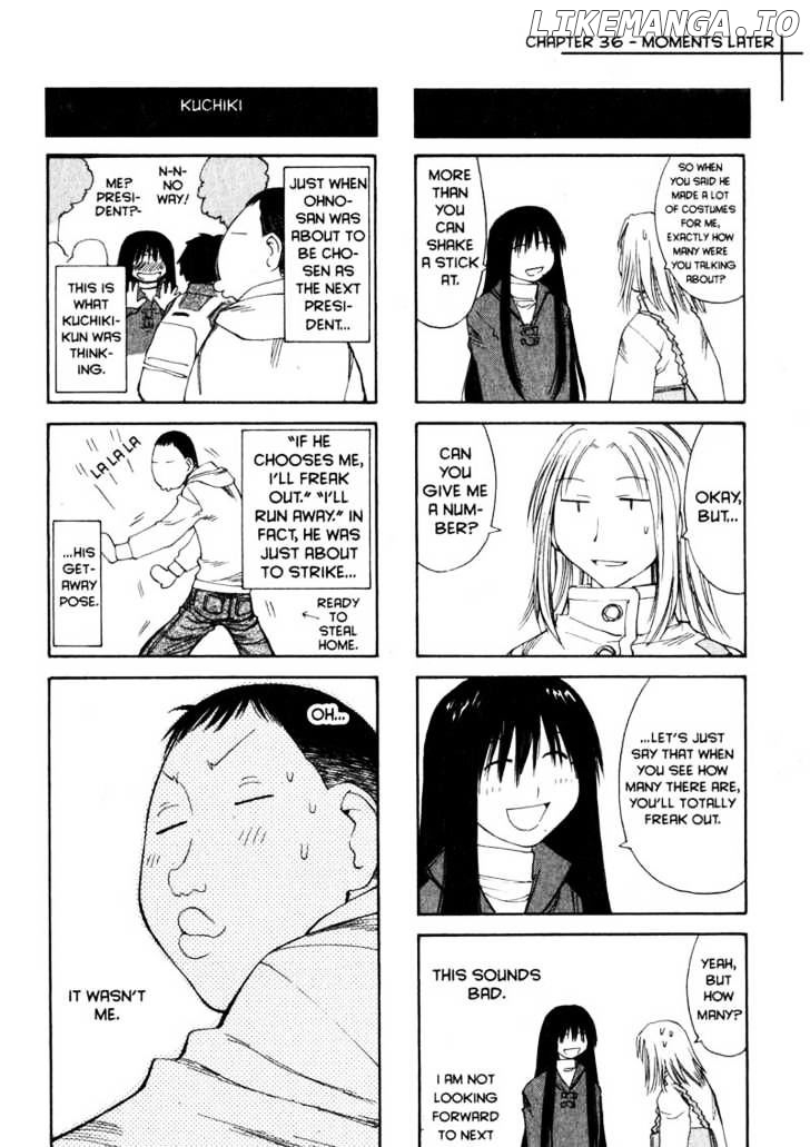 Genshiken Nidaime - The Society for the Study of Modern Visual Culture II chapter 36 - page 30