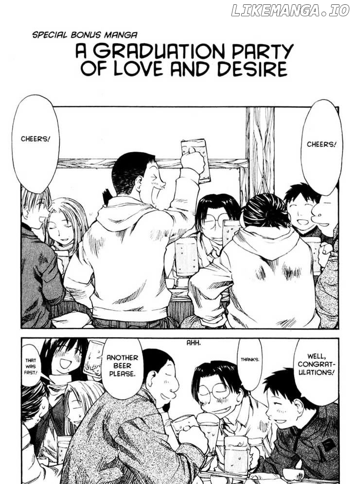 Genshiken Nidaime - The Society for the Study of Modern Visual Culture II chapter 36 - page 31