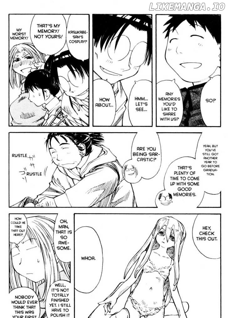 Genshiken Nidaime - The Society for the Study of Modern Visual Culture II chapter 36 - page 32