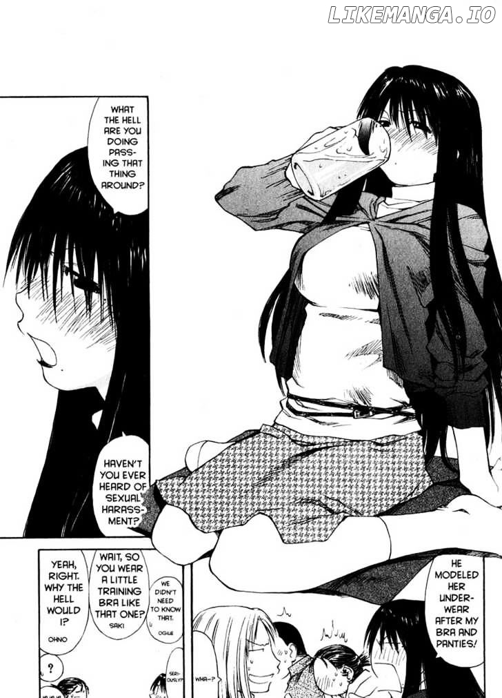 Genshiken Nidaime - The Society for the Study of Modern Visual Culture II chapter 36 - page 33