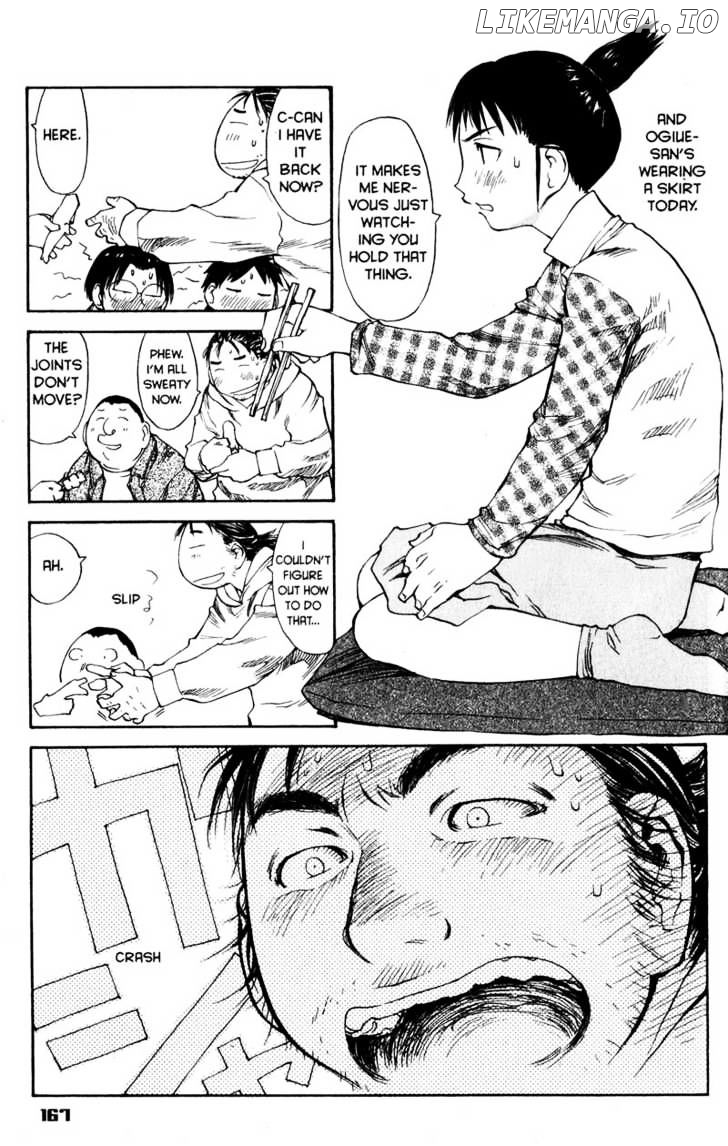 Genshiken Nidaime - The Society for the Study of Modern Visual Culture II chapter 36 - page 35