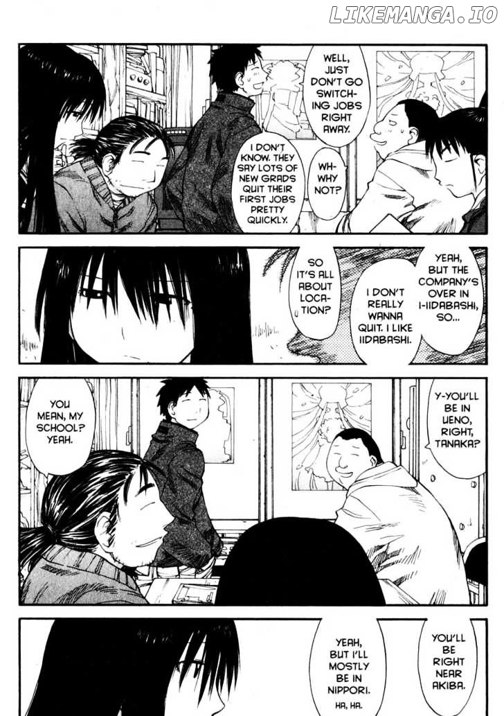 Genshiken Nidaime - The Society for the Study of Modern Visual Culture II chapter 36 - page 4