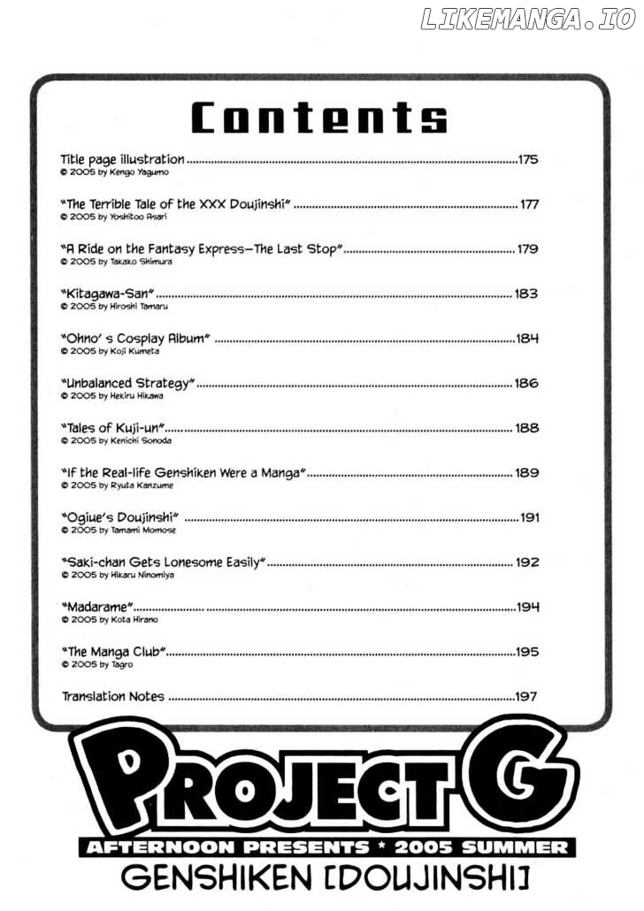 Genshiken Nidaime - The Society for the Study of Modern Visual Culture II chapter 36 - page 44