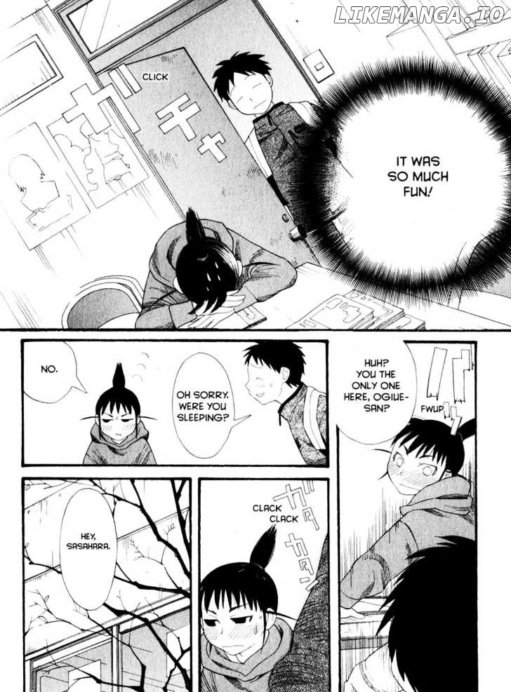 Genshiken Nidaime - The Society for the Study of Modern Visual Culture II chapter 36 - page 48