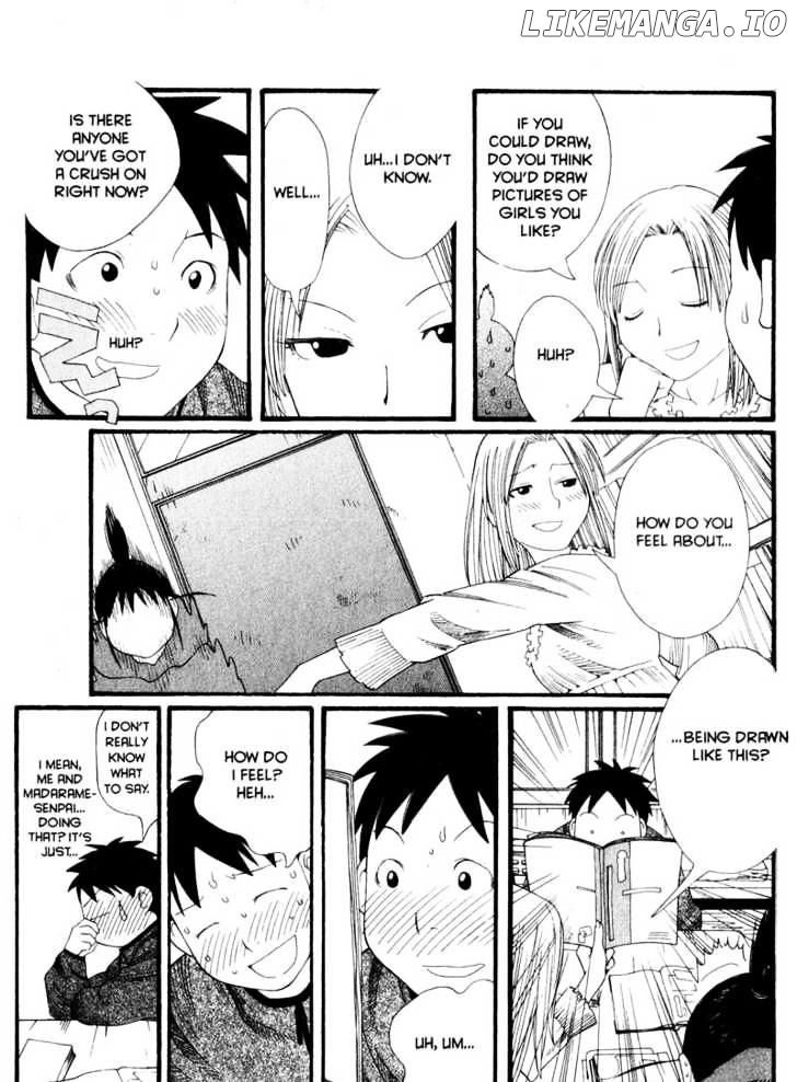 Genshiken Nidaime - The Society for the Study of Modern Visual Culture II chapter 36 - page 49