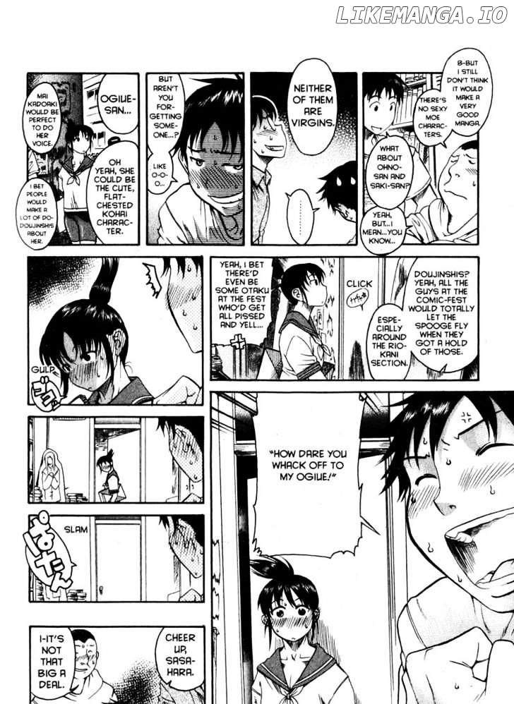 Genshiken Nidaime - The Society for the Study of Modern Visual Culture II chapter 36 - page 58