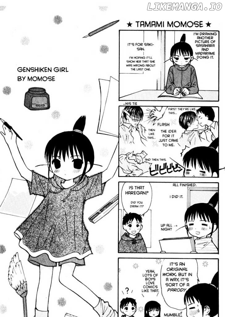 Genshiken Nidaime - The Society for the Study of Modern Visual Culture II chapter 36 - page 59