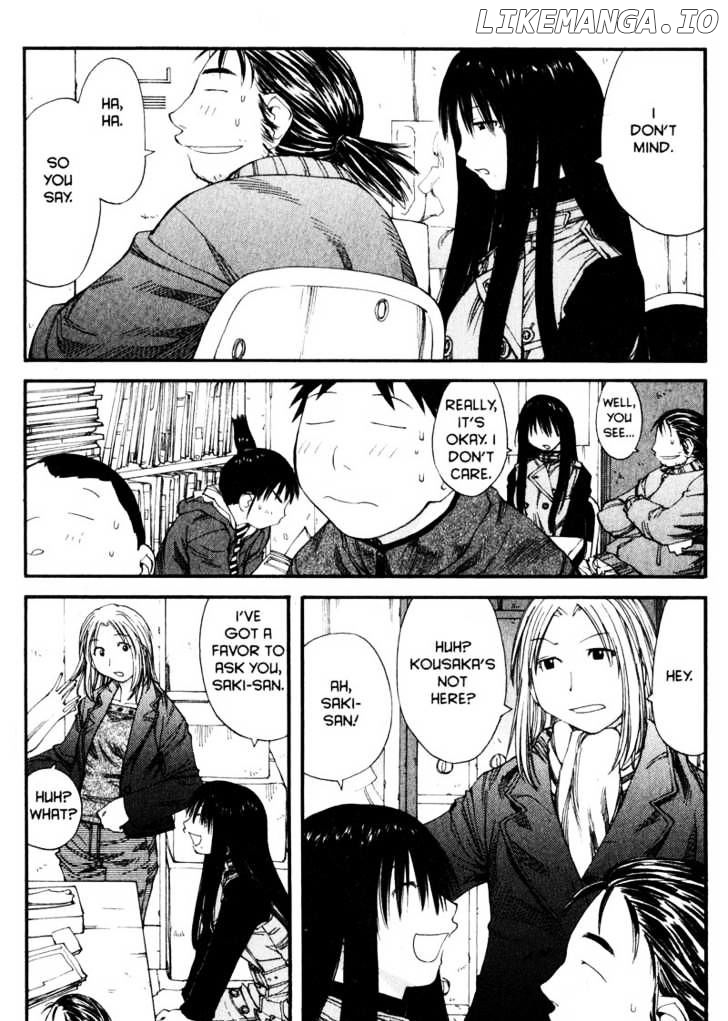 Genshiken Nidaime - The Society for the Study of Modern Visual Culture II chapter 36 - page 6