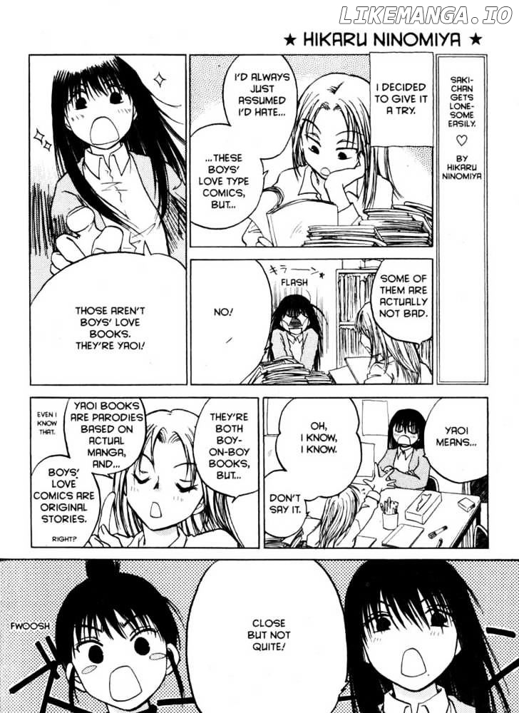Genshiken Nidaime - The Society for the Study of Modern Visual Culture II chapter 36 - page 60