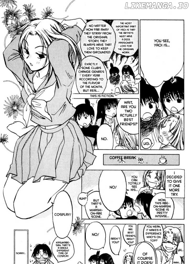 Genshiken Nidaime - The Society for the Study of Modern Visual Culture II chapter 36 - page 61